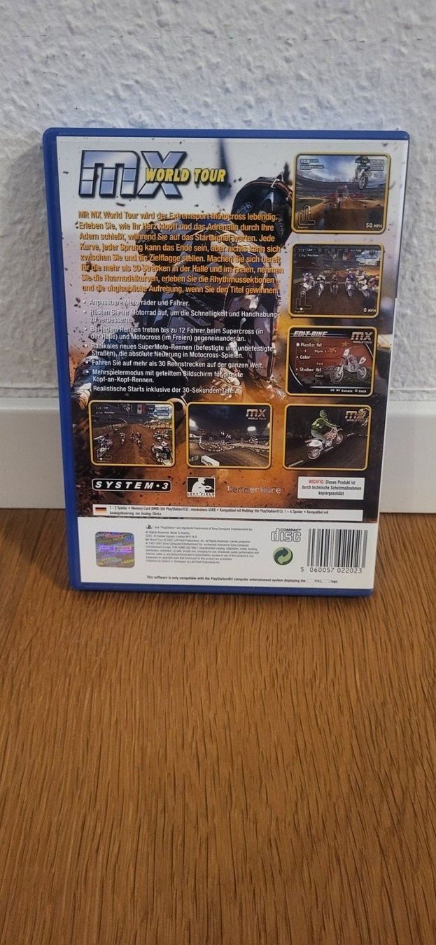Sony Giochi: PS2 - MX World Tour – Usato da Münsingen venduto da Heroism2010 1