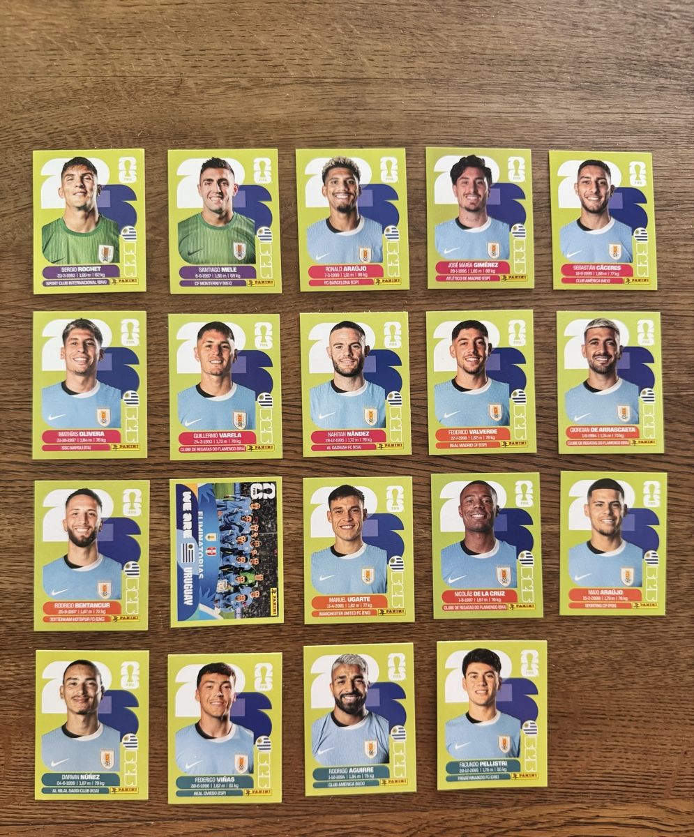 Panini Sammelbilder & Trading cards: Uruguay Panini WM 2026 – Neu (gemäss Beschreibung) aus Emmenbrücke von Lukee1901