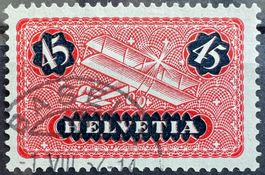Flugpost F8z schöner Halbstempel SBK 85.-