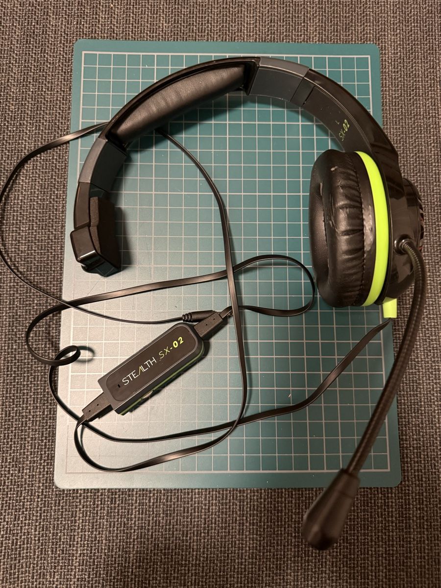 Kopfhörer: XBox One Headset – Gebraucht aus Dottikon von bend