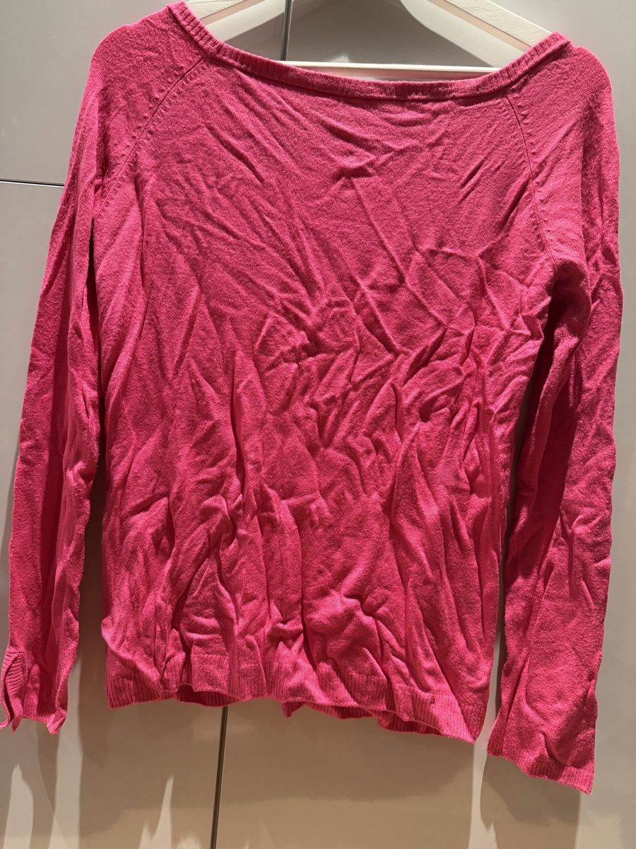 Kookai Maglioni & Felpe: Pinker Kookai Pullover mit V-Ausschnitt, Grösse S/M – Usato da Küsnacht ZH venduto da ToddyGinger 5