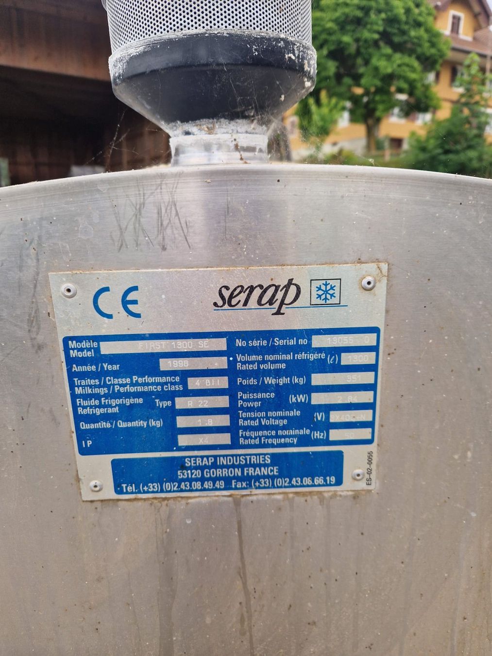 Équipements de traite: Milchtank gebraucht – D'occasion à Nottwil par Cheilli 1