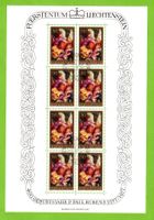 1976 - 400 Jahre Peter Paul Rubens Kleinbogen ET LBK 80.--