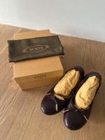 Tod's Ballerina Flats - Violet Mauve - EU 37.5 Never worn