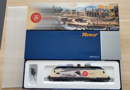 Roco 78678 Re 460 019-3 „175 Jahre Schweizer Bahnen“, SBB AC