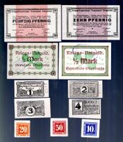 Germany notgeld 11 stück UNC