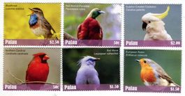 Briefmarken "Vögel". Palau
