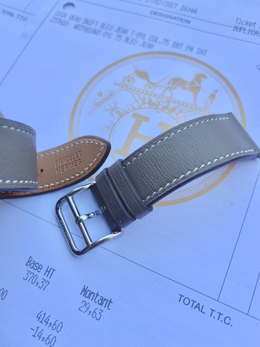 Hermès Orologi: Montre Hermes Cape Cod – Usato da Vernier venduto da Moca78 8