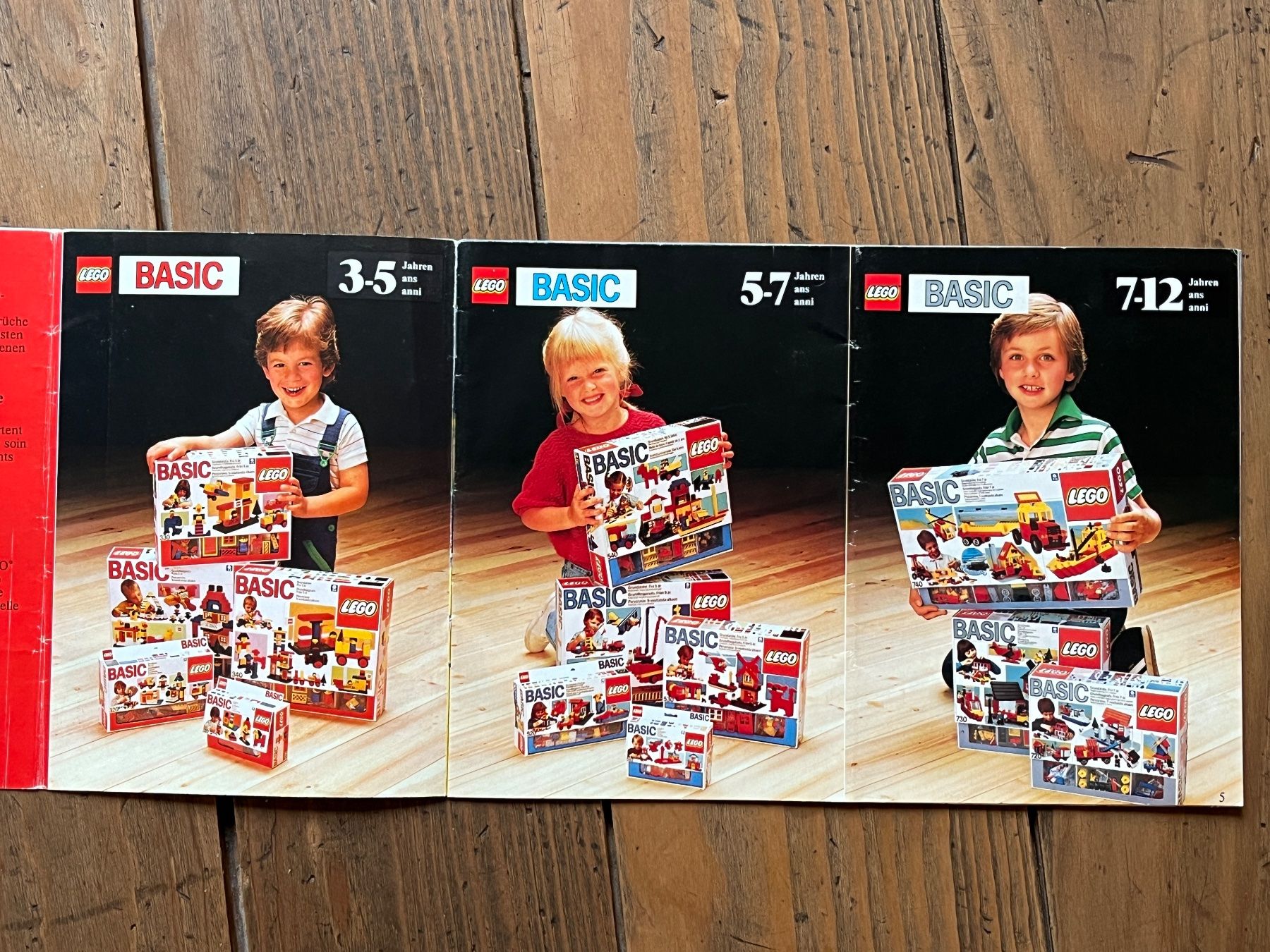 Lego Documenti: Lego Service 1992 / 1993 / 1996 sowie Programm 1987 – Usato da Winterthur venduto da Wusa01 2
