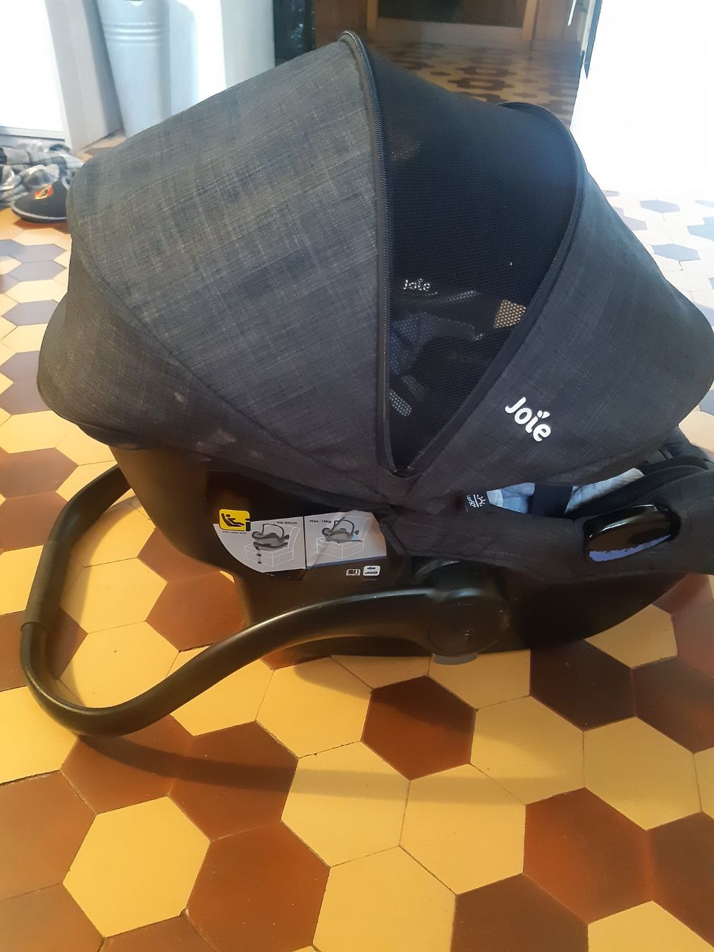 Joie Auto-Kindersitze: Babysitz mit Isofixstation von Joie – Gebraucht aus Heimiswil von Katze028 2