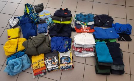Lotto vestiti invernali tg. 104