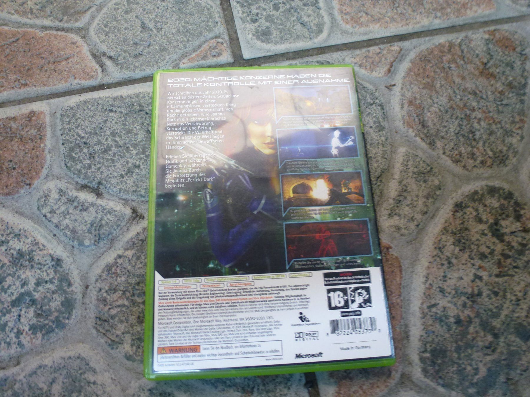Giochi: Perfect Dark Zero XBOX 360 – Usato da Olten venduto da Disc-Ausverkauf 2