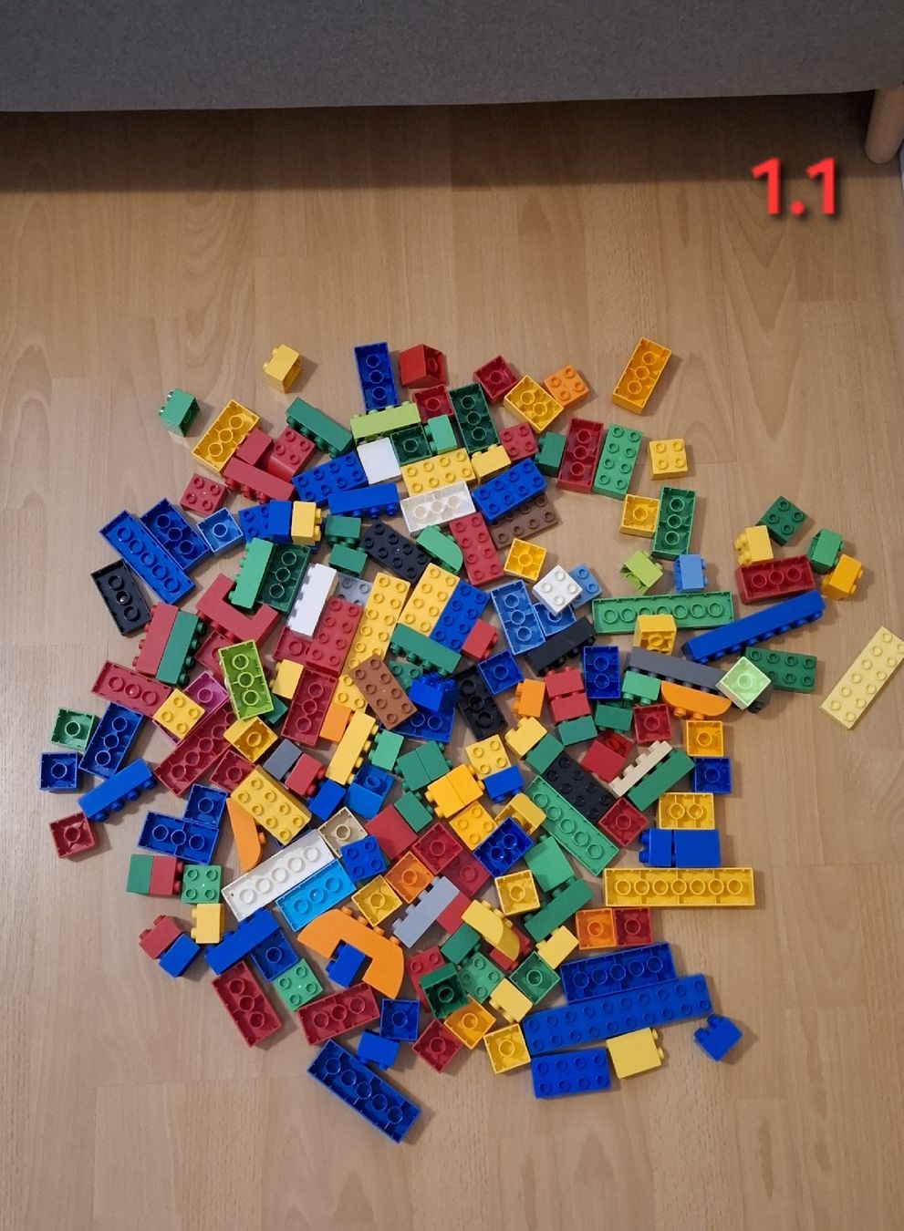 Lego Jeux de construction: Lego Duplo Bausteine  – D'occasion à Oberarth par majaromano