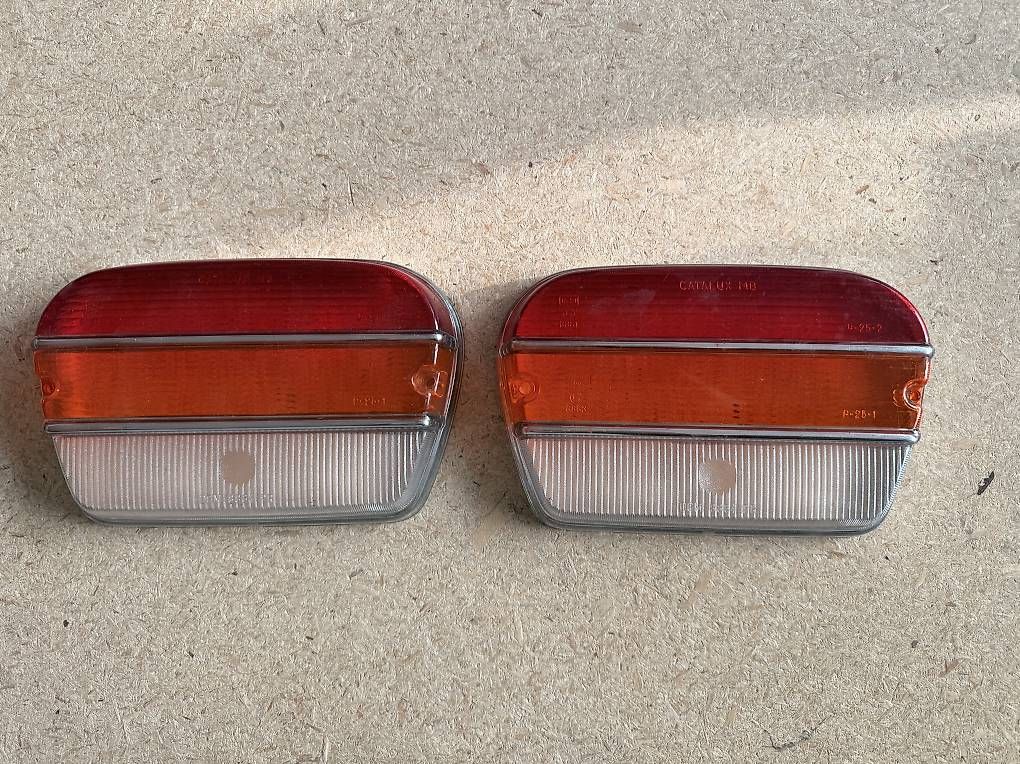 Fari: Fiat 1500 Rücklichter Satz – Usato da Obfelden venduto da ScuderiaVeloce