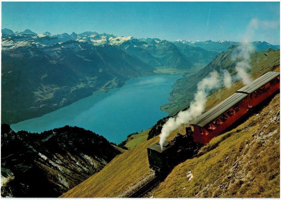 Brienz-Rothorn-Bahn Auf Talfahrt | Kaufen Auf Ricardo