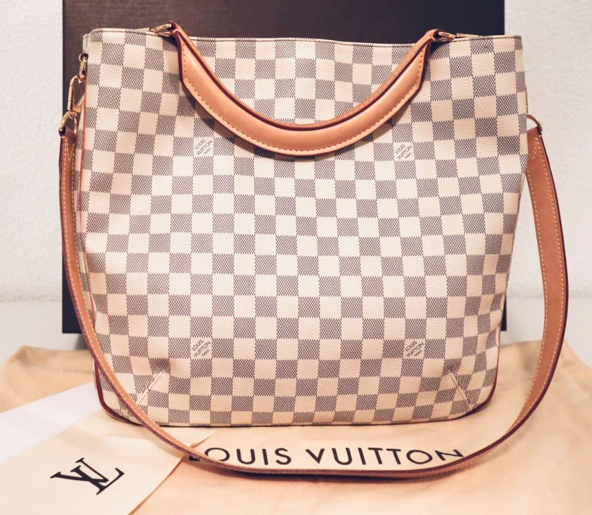 Louis Vuitton Soffi Damier Azur