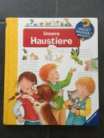 Lernbuch Wieso Weshalb Warum «Unsere Haustiere»