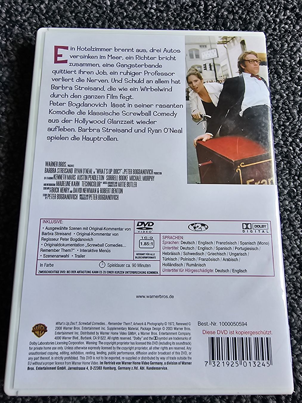 Tutti i DVDs: Is'was, Doc? DVD (21010) – Usato da Ruswil venduto da jan_bxl5 1
