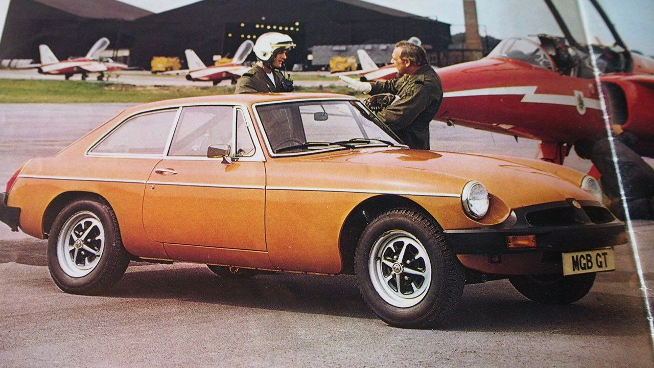 MG Documenti: MGB GT Prospekt 1976 – Usato da Zofingen venduto da sosalinos01 1