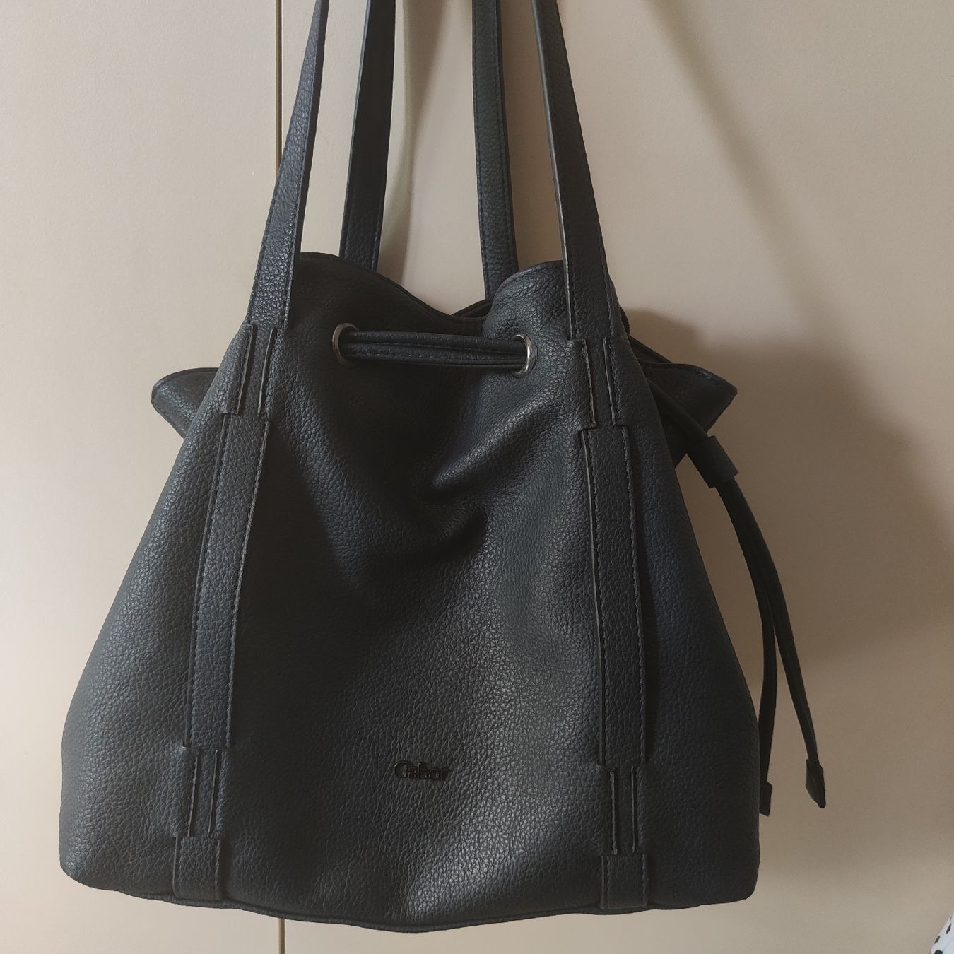 Gabor Borse da donna: Sac cabas Gabor bleu marine – Nuovo (secondo la descrizione) da Biel/Bienne venduto da notfun