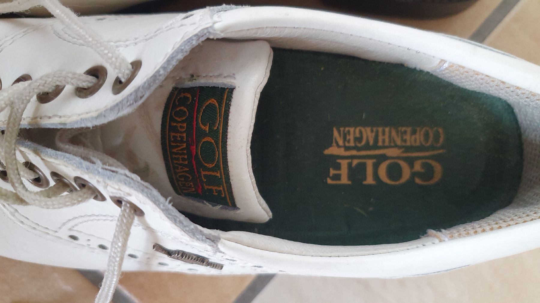 Copenhagen Scarpe da uomo: Golf Copenhagen golf shoes 37.5 – Usato da Erde venduto da zakleblanc 4