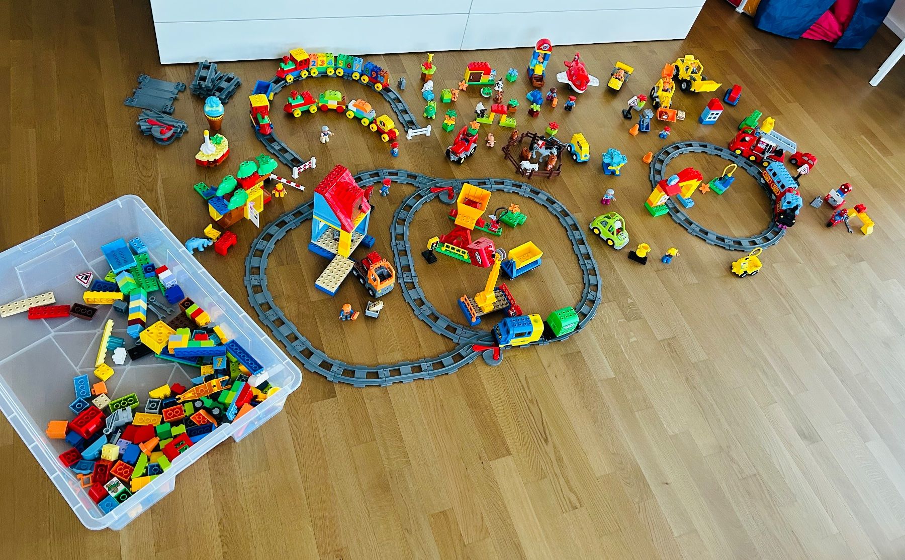 Duplo Spielzeuge: Lego Duplo Sets – Gebraucht aus Cham von