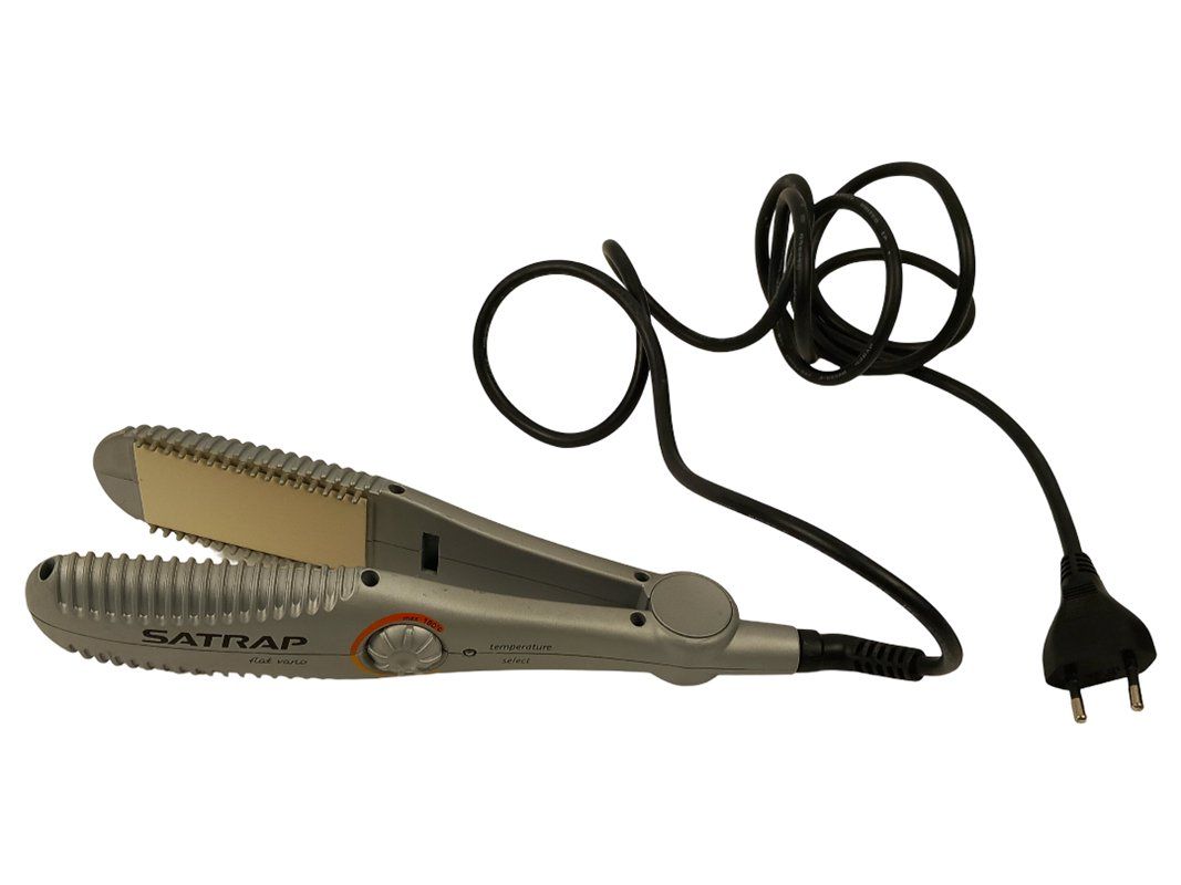 Lockenstäbe & Haarglätter: SATRAP flat vario Haarglätter – Gebraucht aus Hünenberg von Restwert_Zug