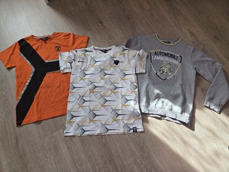 3er Pack Lamborghini T-Shirts & Pullover Grösse 164