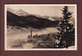DAVOS - Morgenstimmung - 1925