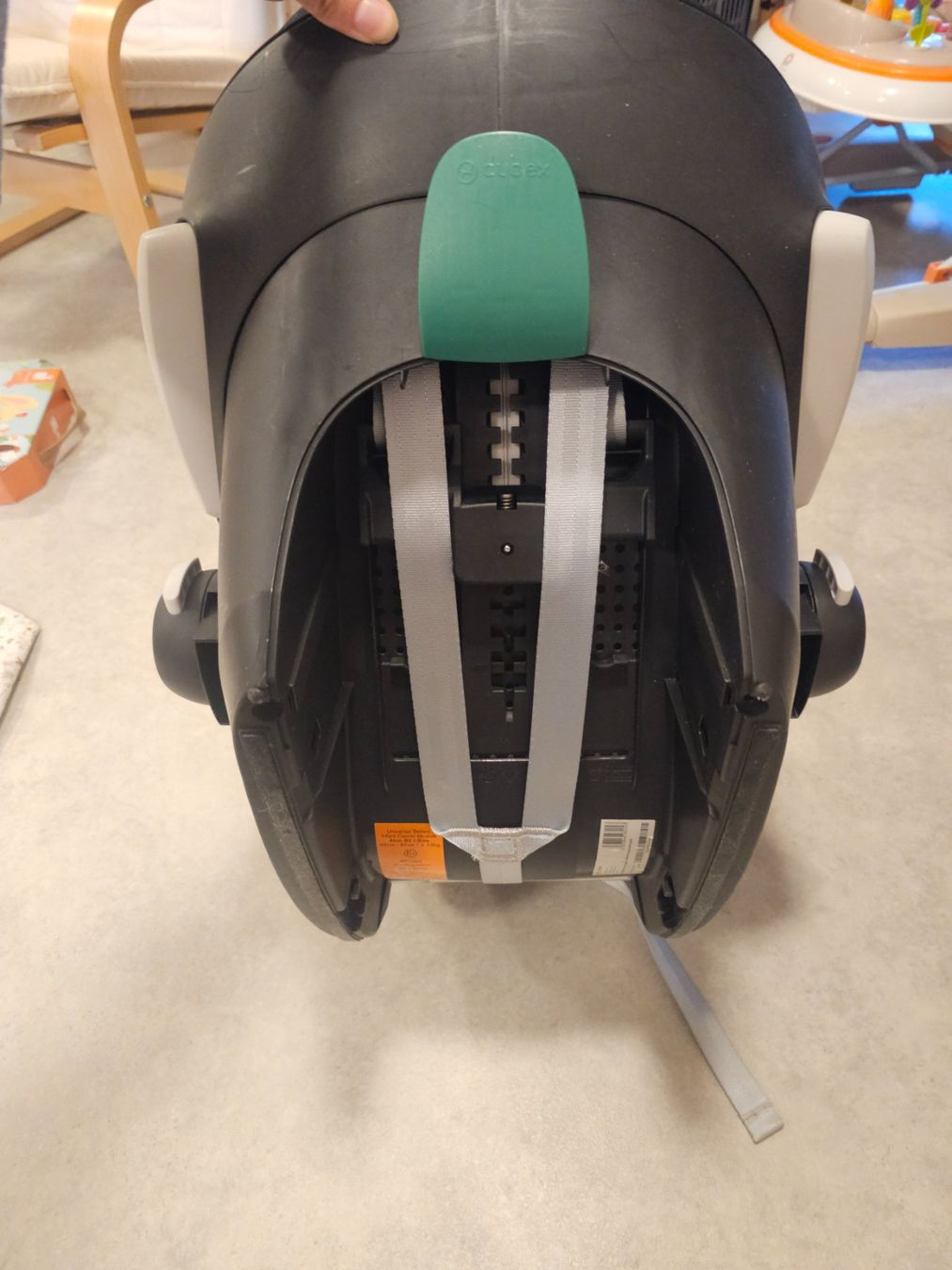 Cybex Seggiolini per auto: Siège auto Cybex Aton B2 i-Size parfait état – Usato da Sornetan venduto da T.a333 2