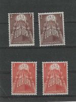 LUXENBURG 1957 ** EUROPA