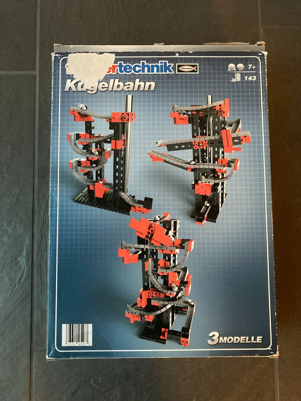 Fischer Kit di costruzioni: Kugelbahn von Fischer Technik – Usato da Reiden venduto da System07 3
