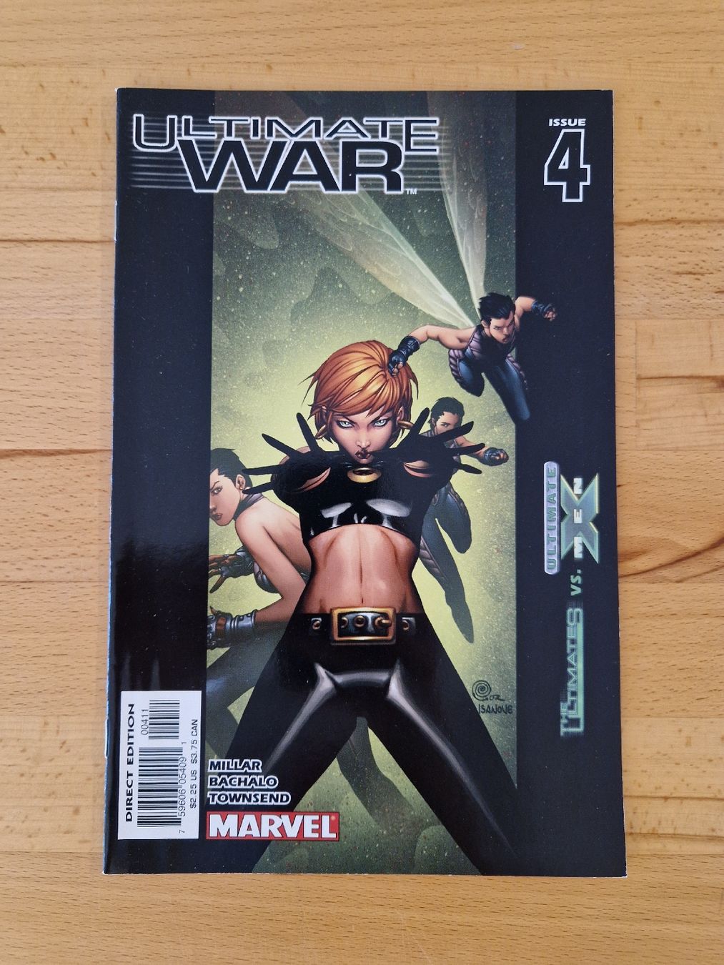 Fumetti: Ultimate War #1-4 (complete) – Usato da Biel/Bienne venduto da collector_comics 4