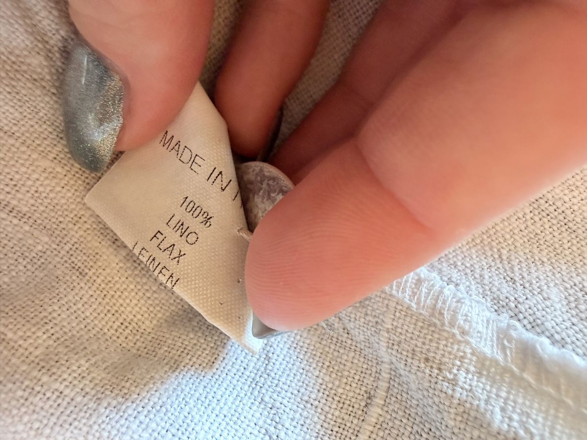 Vestiti: Bottega Leinen Kleid – Usato da Zetzwil venduto da April99 3