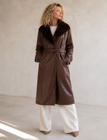 MEGA schöner & warmer Mantel von MAX MARA Gr.38