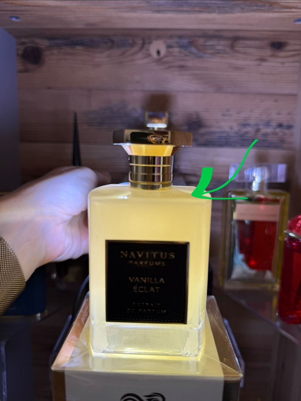 Parfum & Eau de Toilette: Navitus Parfums Vanilla Éclat 100 ml – Neu (gemäss Beschreibung) aus Ittigen von iGeorgia 1