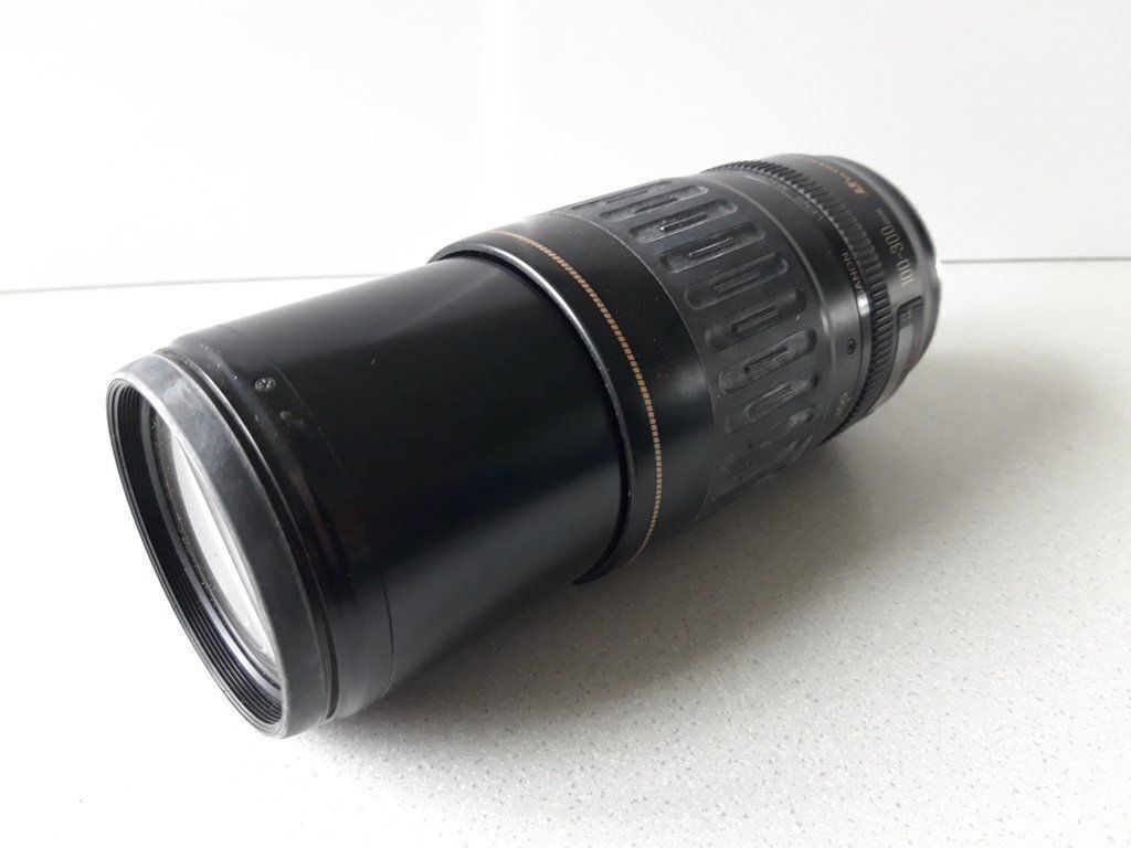 Canon Obiettivi: Objektiv Canon Ultrasonic 100 - 300 mm – Nuovo (secondo la descrizione) da Küssnacht am Rigi venduto da blacky1 2