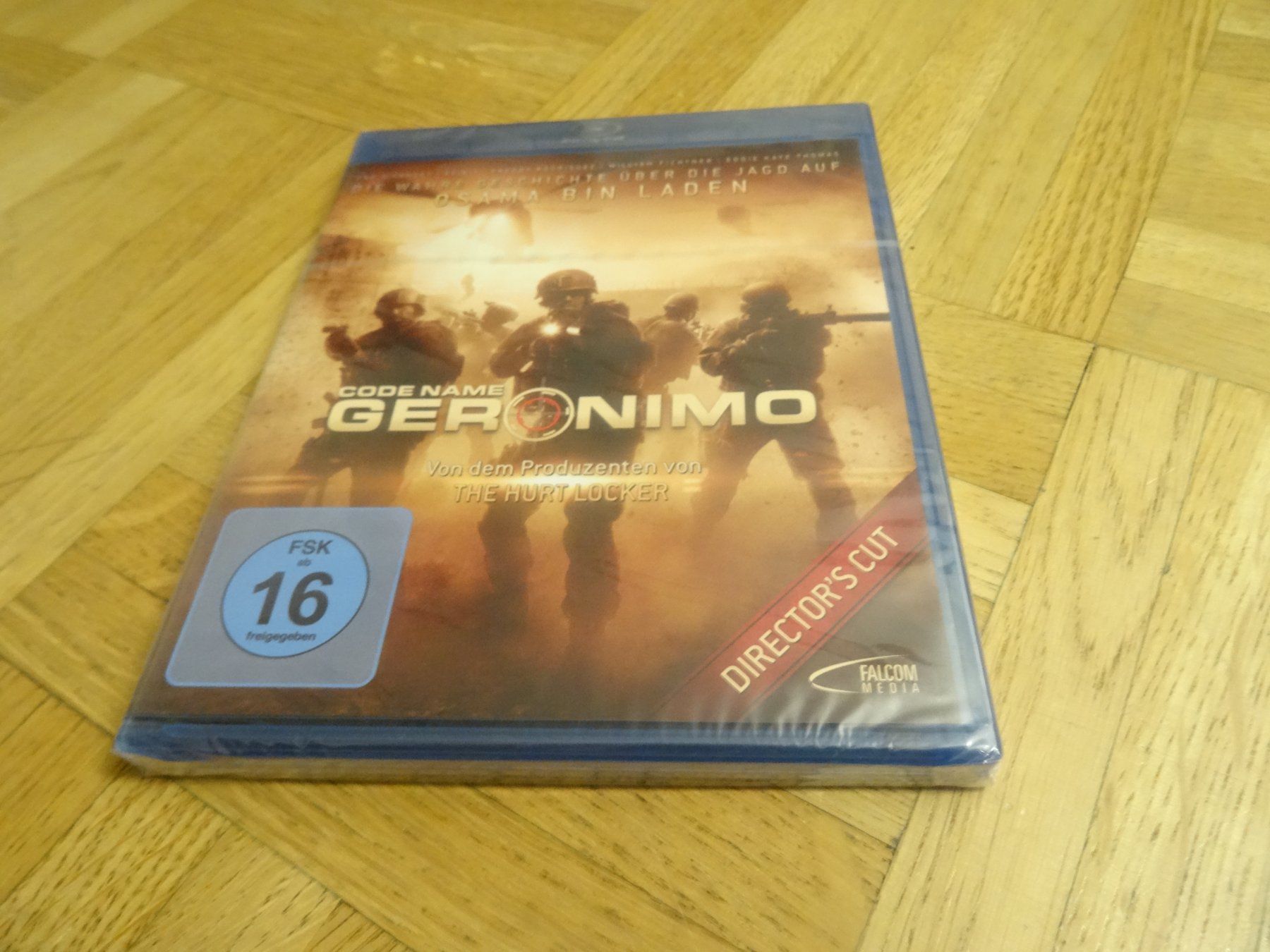 Tous les DVDs: Code Name - Geronimo BLU-RAY NEUWARE – Neuf avec emballage d'origine à Olten par Disc-Verkauf