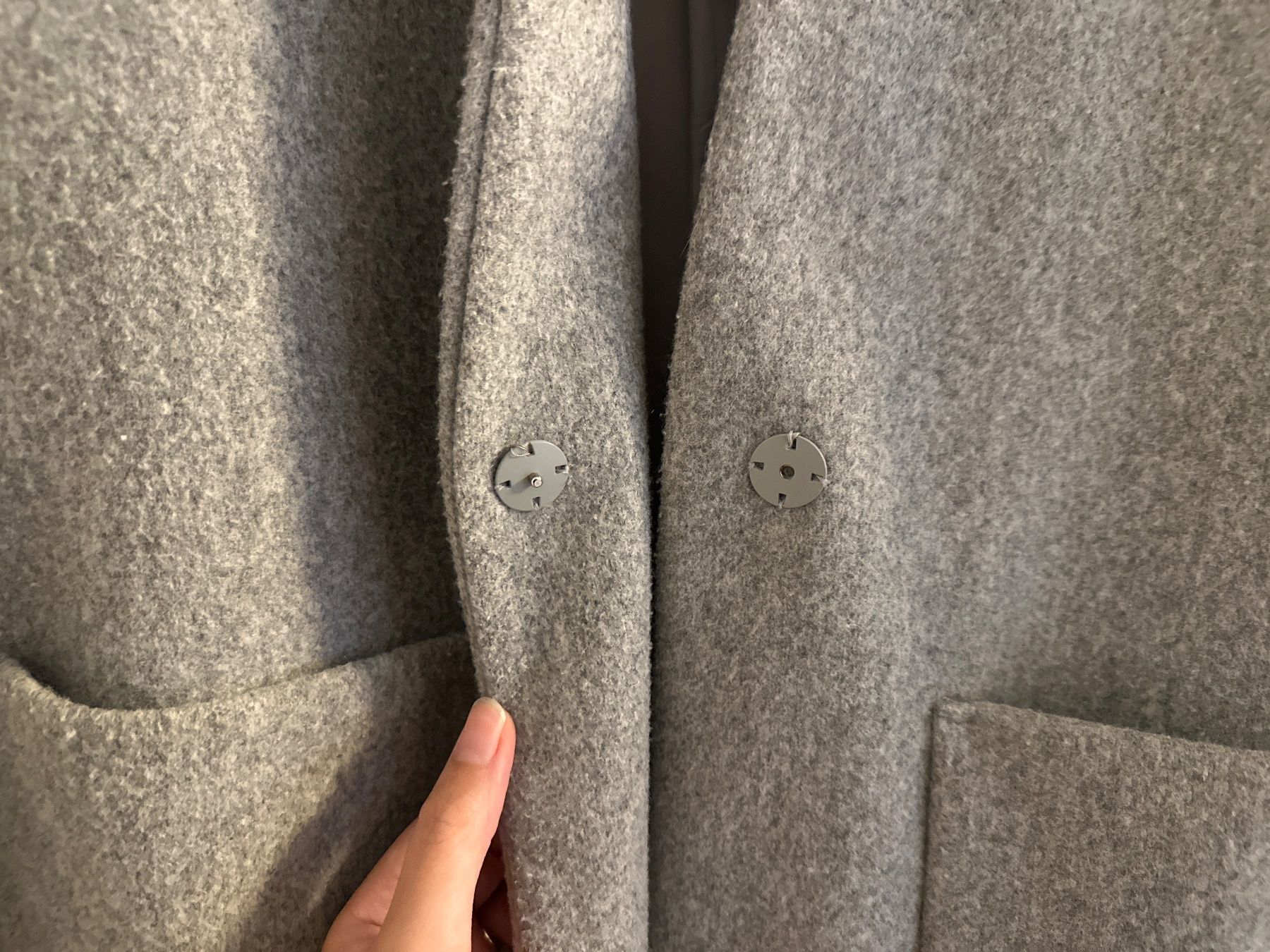 Zara Cappotti: Mantel Zara S grau – Usato da Biel-Benken BL venduto da doefi26 2