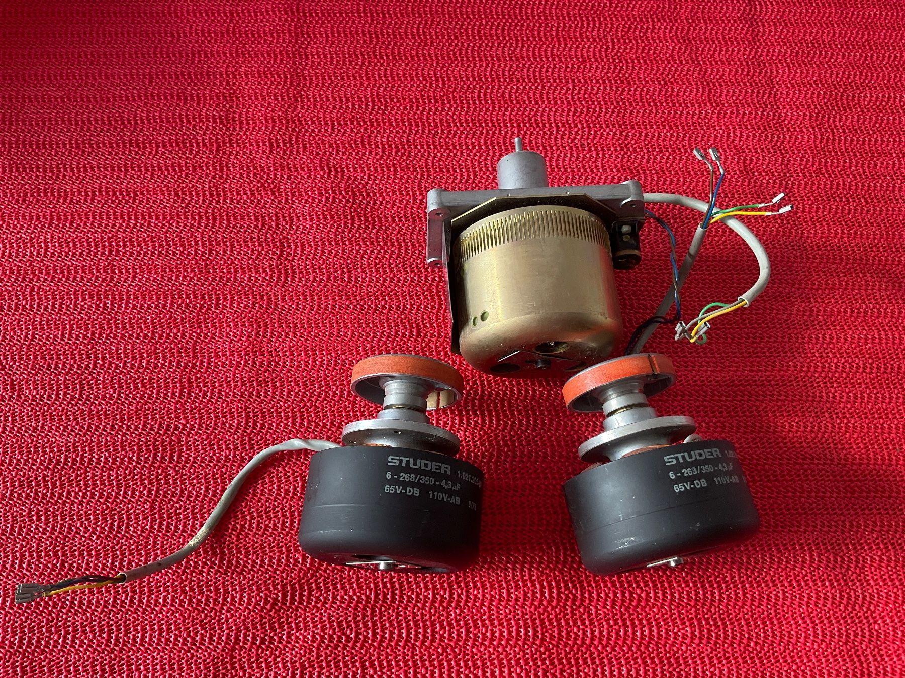 Revox Bandmaschinen: ReVox A 77 Motoren – Gebraucht aus Langenthal von Kotade 1