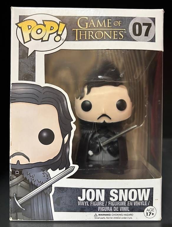 Statuette: Vynil figure Game of Thrones NEW – Usato da Pully venduto da sim_f85b