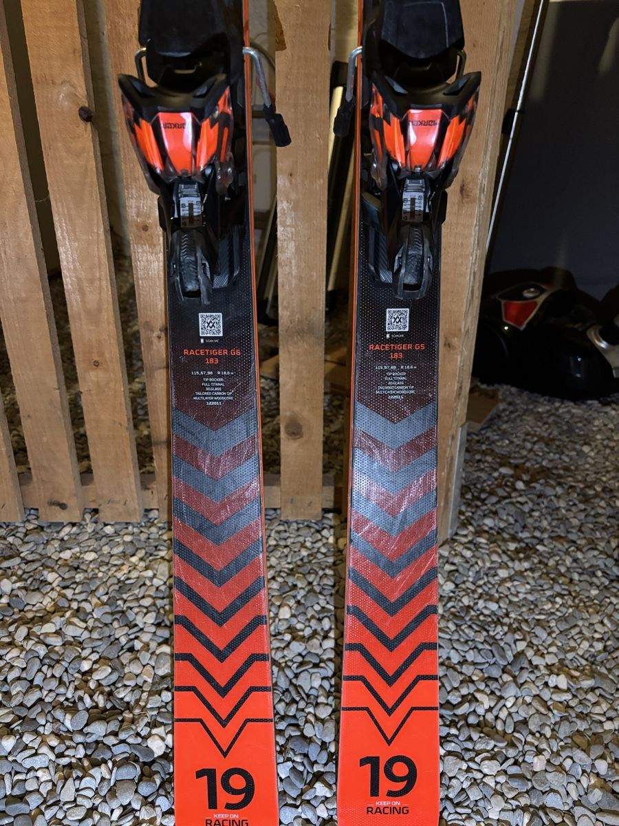 Völkl Sci: Ski Völkl Racetiger GS – Usato da Chenaux venduto da len_s5l7 2