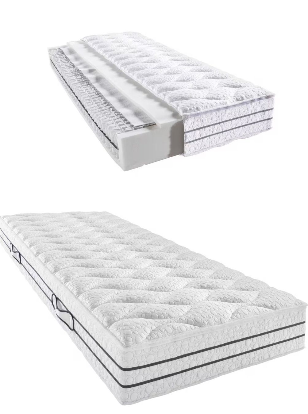 Matelas: Taschenfederkern Matratze flex T 160x200cm Möbel Egger – D'occasion à Luzern par Sweethome23