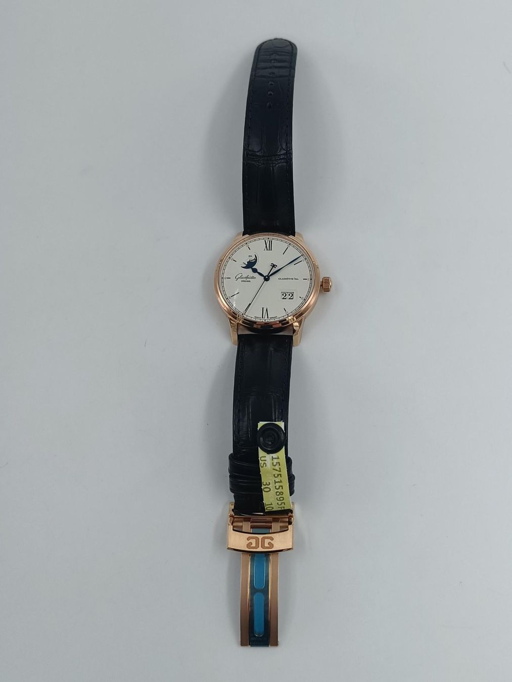 Glashütte Orologi: GLASHÜTTE ORIGINAL "SENATOR EXCELLENCE MONDPHASE", 40 MM – Nuovo (secondo la descrizione) da Luzern venduto da EdiGem 5