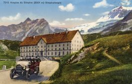 Simplon-Hospiz,  -Kulm & Hopschensee  VS -  5 diverse Karten
