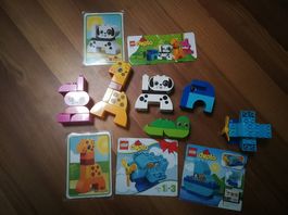 Lego Duplo lustige Tiere und Flugzeug 10573 und 10849