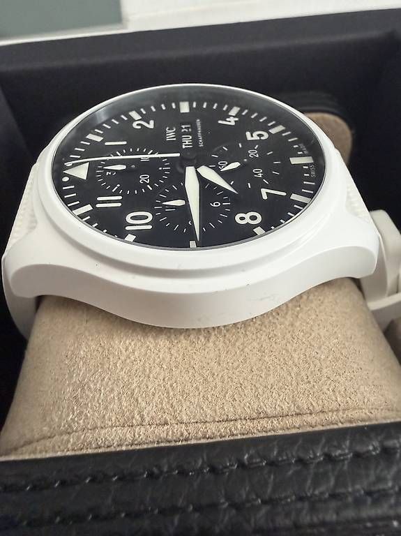 IWC Orologi: IWC Top Gun Lake Tahoe – Usato da Zürich venduto da timeio-swapwatch 4