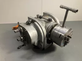 Univ. Teilapparat SK40 inkl. zentr. spann. Dreibackenfutter