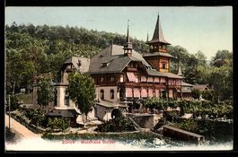 AK Zürich, Waldhaus Dolder, 1905