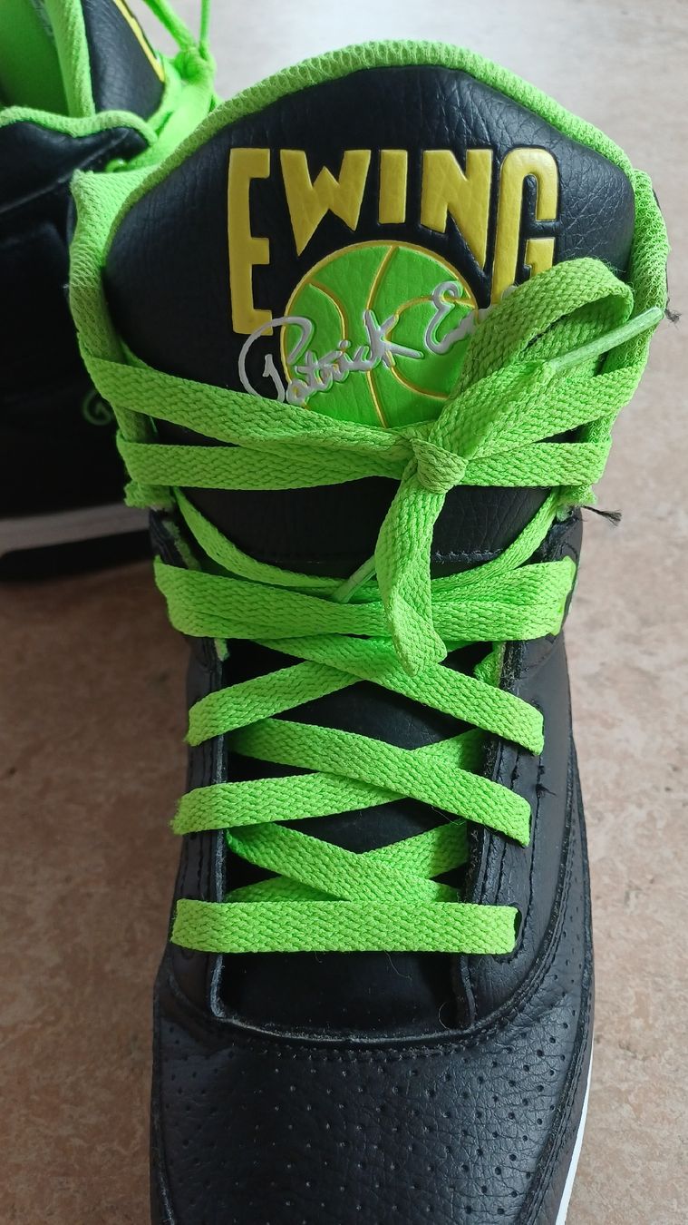 Scarpe da uomo: Sneaker Basketballschuhe Patrick Ewing – Usato da Degersheim venduto da Alphi 3